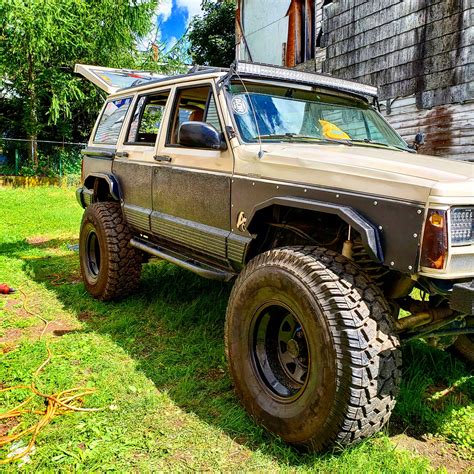 fender flares for jeep cherokee